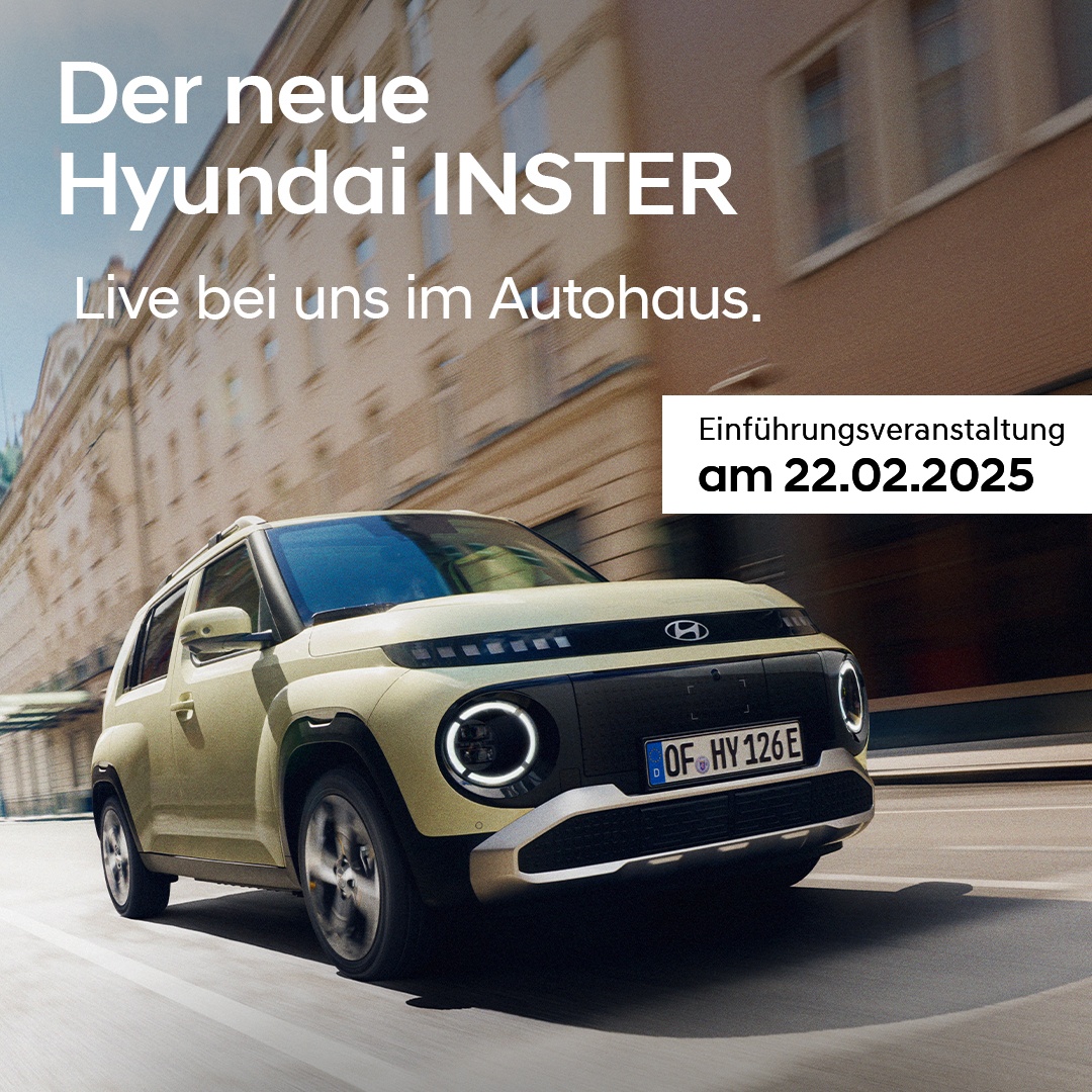 Der neue Hyundai INSTER