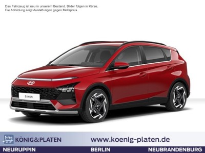 Hyundai Bayon FL 1.0 T-GDi (100PS) 6-MT 2WD TREND (MJ25)