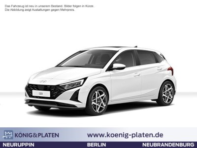 Hyundai i20 FL 1.0 T-GDi (100 PS) 6-MT 2WD TREND (MJ25)
