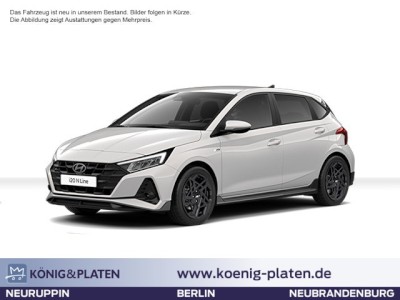 Hyundai i20 FL 1.0 T-GDi (100 PS) 6-MT 2WD N-LINE (MJ25)