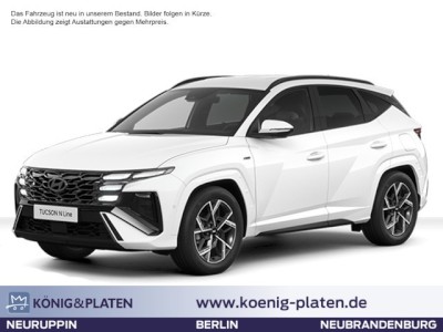 Hyundai Tucson FL PHEV 1.6 T-GDI (252PS) 6-AT 2WD N-LINE