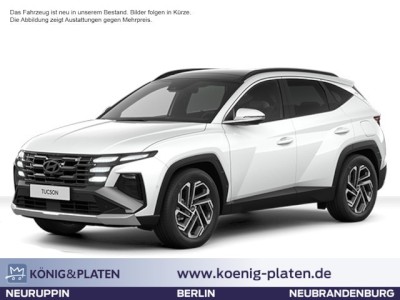 Hyundai Tucson FL HEV 1.6 T-GDi (215 PS) 6-AT 2WD PRIME