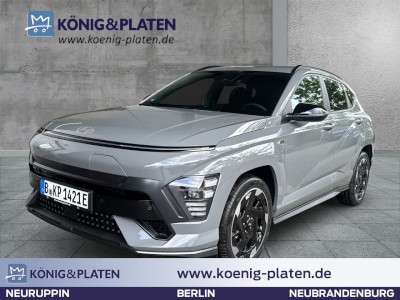 Hyundai Kona SX2 Elektro 218PS 2WD N-LINE el. Heckklappe
