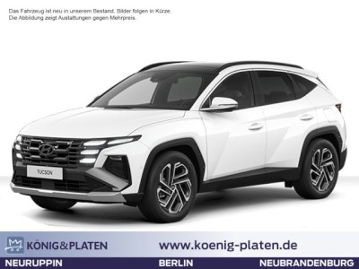 Hyundai Tucson FL HEV 1.6 T-GDi (215 PS) 6-AT 2WD TREND