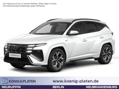 Hyundai Tucson FL 1.6 T-GDi (160PS) 7-DCT 2WD 48V N-LINE