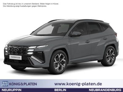 Hyundai Tucson FL PHEV 1.6 T-GDI (252PS) 6-AT 2WD N-LINE