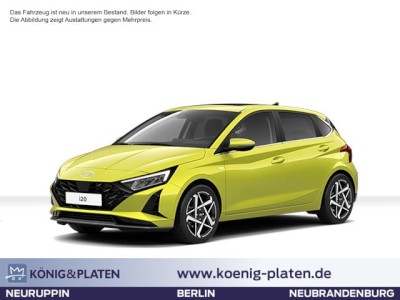 Hyundai i20 FL 1.0 T-GDi (100 PS) 6-MT 2WD TREND (MJ25)