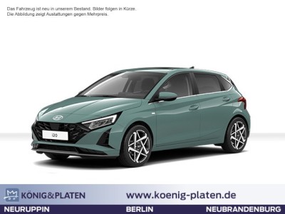 Hyundai i20 FL 1.2 (79PS) 5-MT 2WD SELECT Funktionspaket