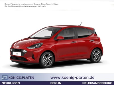Hyundai i10 FL 1.2 (79 PS) 5-MT 2WD PRIME Dachlackierung