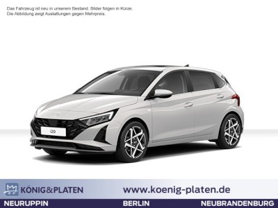 Hyundai i20 FL 1.0 T-GDi (100 PS) 6-MT 2WD TREND (MJ25)