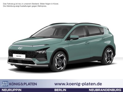 Hyundai Bayon FL 1.0 T-GDi (100 PS) 7-DCT 2WD TREND MJ25