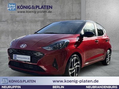 Hyundai i10 FL 1.2 (79 PS) 5-MT 2WD PRIME Dachlackierung