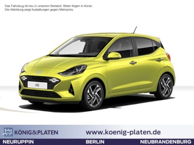 Hyundai i10 FL (MJ25) 1.0 (63 PS) 5-AMT 2WD TREND