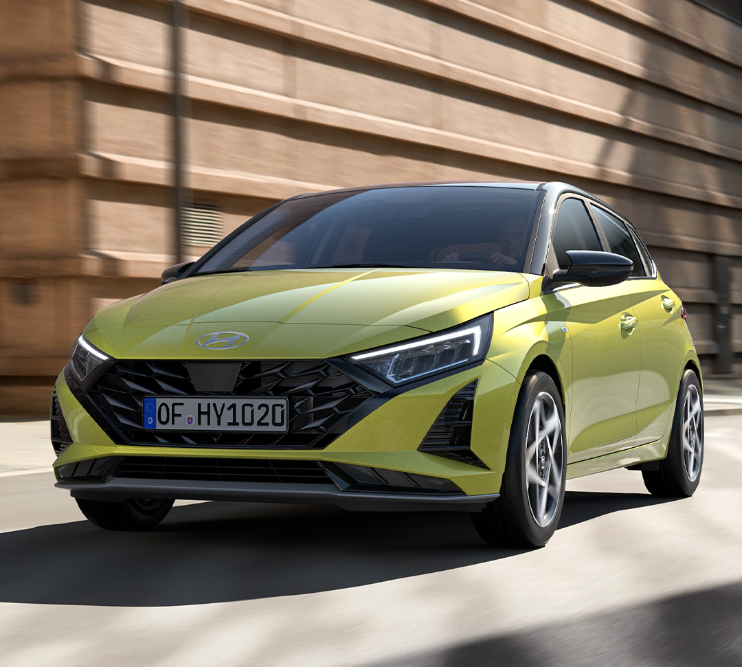 Der Hyundai i20